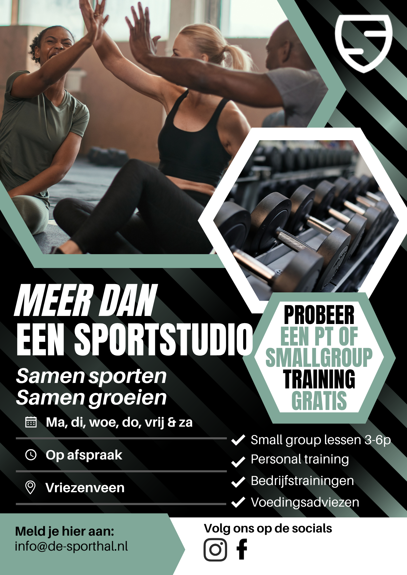 Flyer Het Glazen Huis Borne 2025